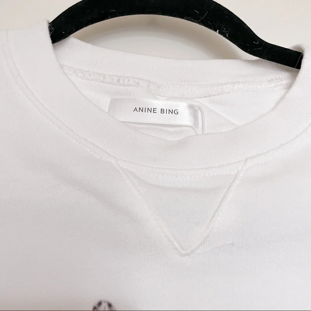 NWT Anine Bing Sweatshirt - Picture 4 of 8